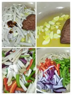 Make Chili sauce step 4