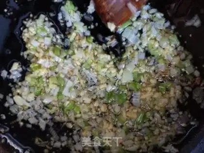 Make Shrimp dumpling step 1