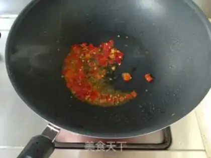 Make Cracked pepper tofu step 2