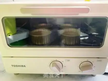 Make Egg pudding step 8