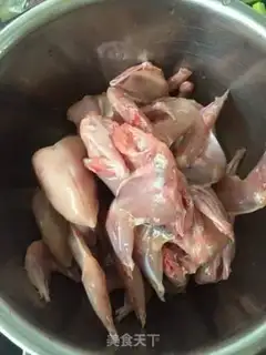 Make Red burning quail step 0