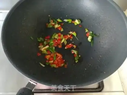 Make Cracked pepper tofu step 3