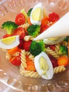 Make Spiral pasta salad step 7