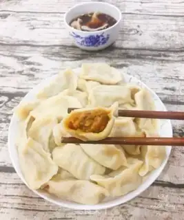 Make Beef carrot dumplings step 11