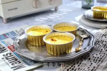 Make Egg pudding step 9