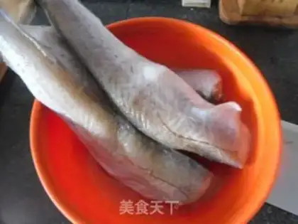 Make Boiled cod step 0