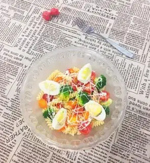 Make Spiral pasta salad step 8