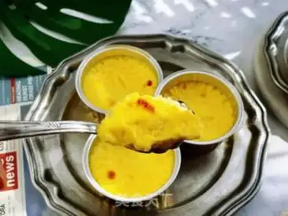 Make Egg pudding step 10