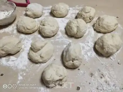 Make Beans bread step 7
