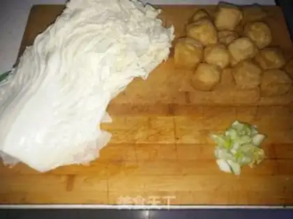 Make Soy sauce and tofu step 0