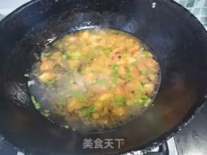 Make Shrimp plum soup step 5