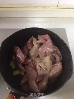 Make Red burning quail step 2