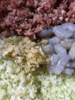 Make Shrimp dumpling step 4