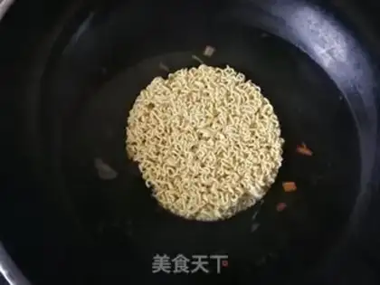 Make Seaweed sprouts for noodles step 2