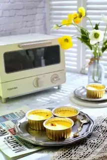 Make Egg pudding step 11