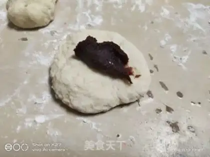 Make Beans bread step 8