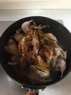 Make Red burning quail step 3