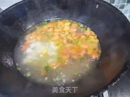 Make Shrimp plum soup step 6