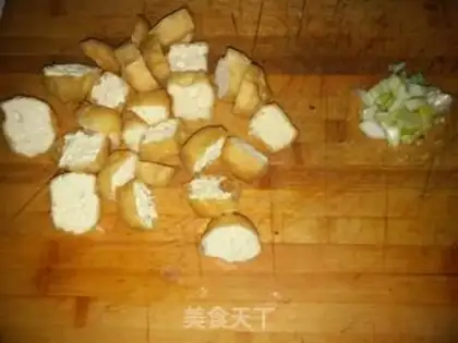 Make Soy sauce and tofu step 2