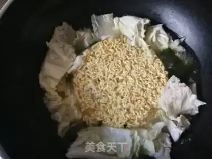 Make Seaweed sprouts for noodles step 3