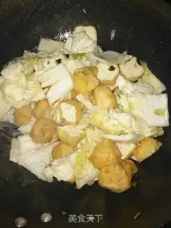 Make Soy sauce and tofu step 5