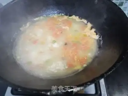 Make Shrimp plum soup step 8