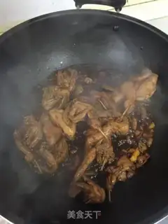 Make Red burning quail step 5