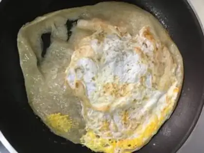 Make Eggbread step 3