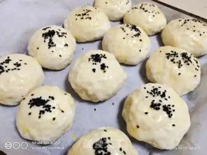 Make Beans bread step 11