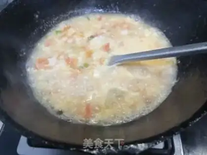 Make Shrimp plum soup step 9