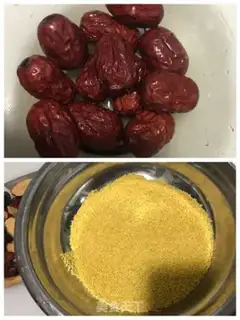 Make Red-tree rice porridge step 0