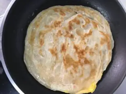 Make Eggbread step 4