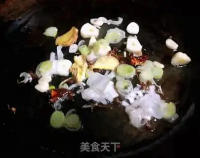 Make Soybean pig hoof step 5