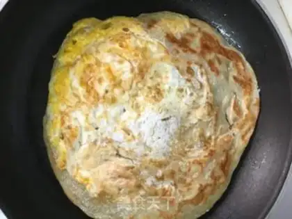 Make Eggbread step 5