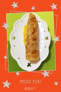 Make Eggbread step 6