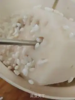 Make Red sugar rice step 2