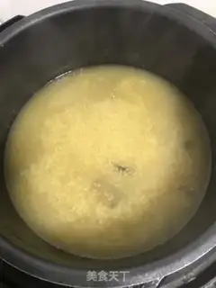 Make Red-tree rice porridge step 3