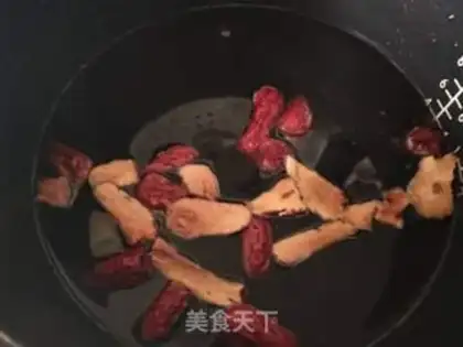 Make Red sugar rice step 4