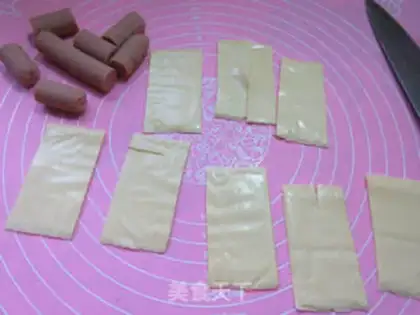 Make Cheese ham and salami step 1