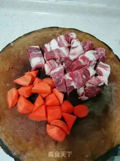 Make Red lamb step 0