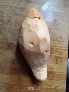 Make Potato rice congee step 0