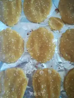 Make oatmeal sesame step 1