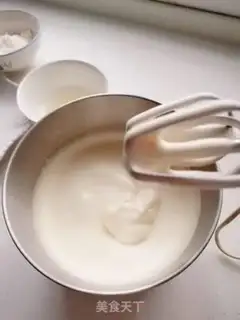 Make Old chicken cake step 2