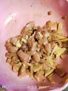 Make Meatloaf and cabbage step 1