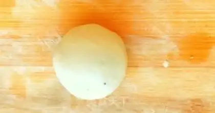 Make A simple bean bag step 7
