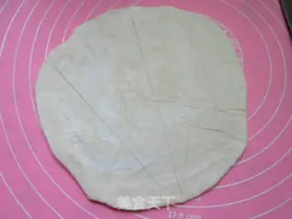 Make Cheese ham and salami step 2