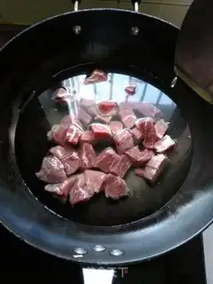 Make Beef gravy step 1