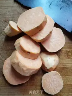 Make Potato rice congee step 1
