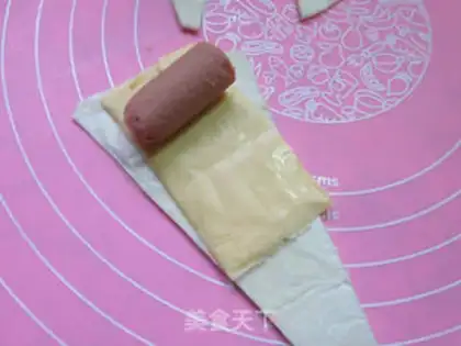 Make Cheese ham and salami step 3