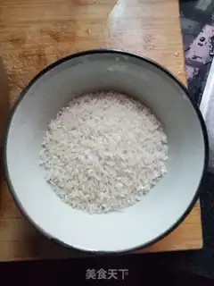 Make Potato rice congee step 2